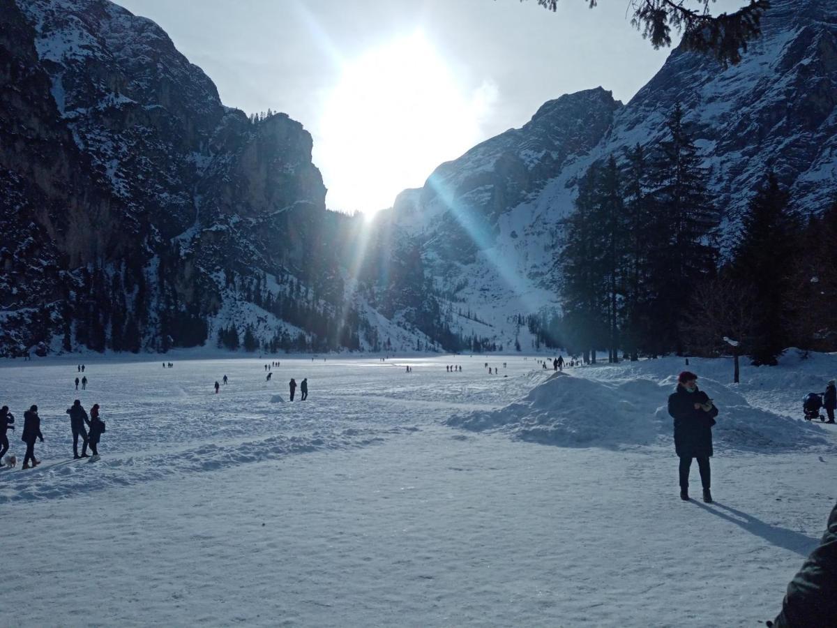 Relax Al Lago Di Braies Braies  Εξωτερικό φωτογραφία